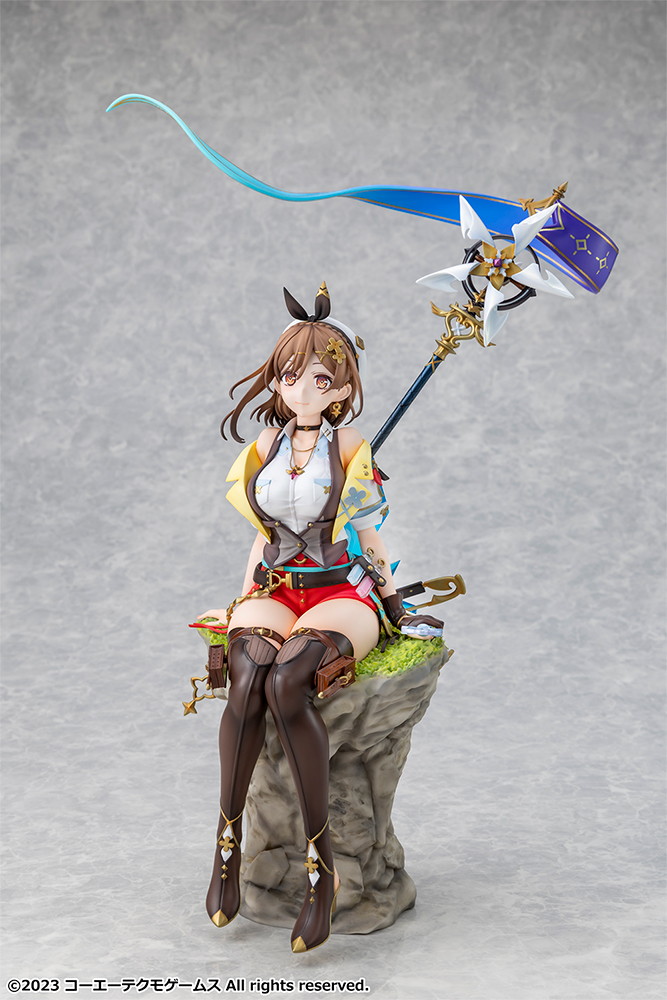ライザのアトリエ3 ~終わりの錬金術士と秘密の鍵~「ライザ(ライザリン・シュタウト)」のフィギュア画像