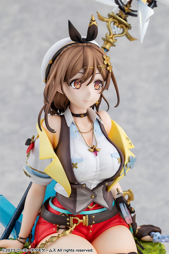 ライザのアトリエ3 ~終わりの錬金術士と秘密の鍵~「ライザ(ライザリン・シュタウト)」のフィギュア画像