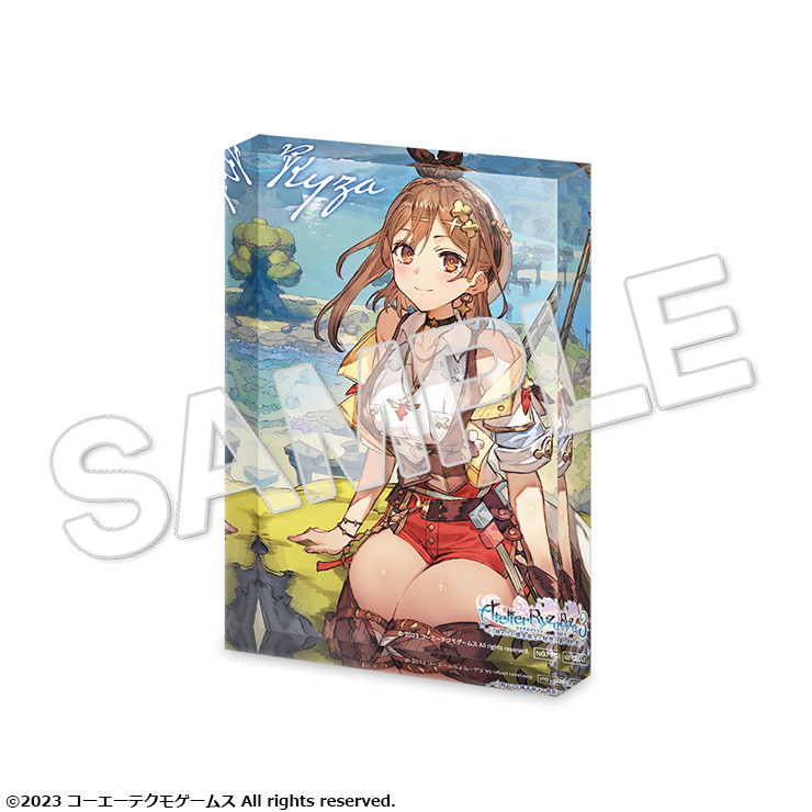 ライザのアトリエ3 ~終わりの錬金術士と秘密の鍵~「ライザ(ライザリン・シュタウト)」のフィギュア画像