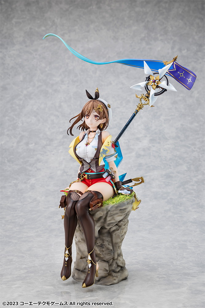 ライザのアトリエ3 ~終わりの錬金術士と秘密の鍵~「ライザ(ライザリン・シュタウト)」のフィギュア画像
