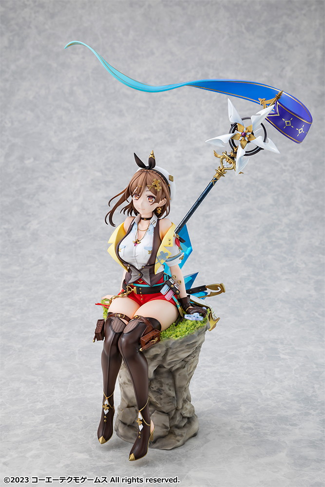 ライザのアトリエ3 ~終わりの錬金術士と秘密の鍵~「ライザ(ライザリン・シュタウト)」のフィギュア画像