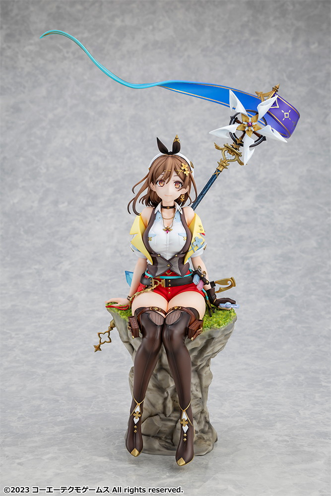 ライザのアトリエ3 ~終わりの錬金術士と秘密の鍵~「ライザ(ライザリン・シュタウト)」のフィギュア画像
