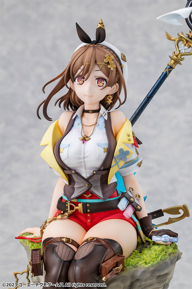 ライザのアトリエ3 ~終わりの錬金術士と秘密の鍵~「ライザ(ライザリン・シュタウト)」のフィギュア画像