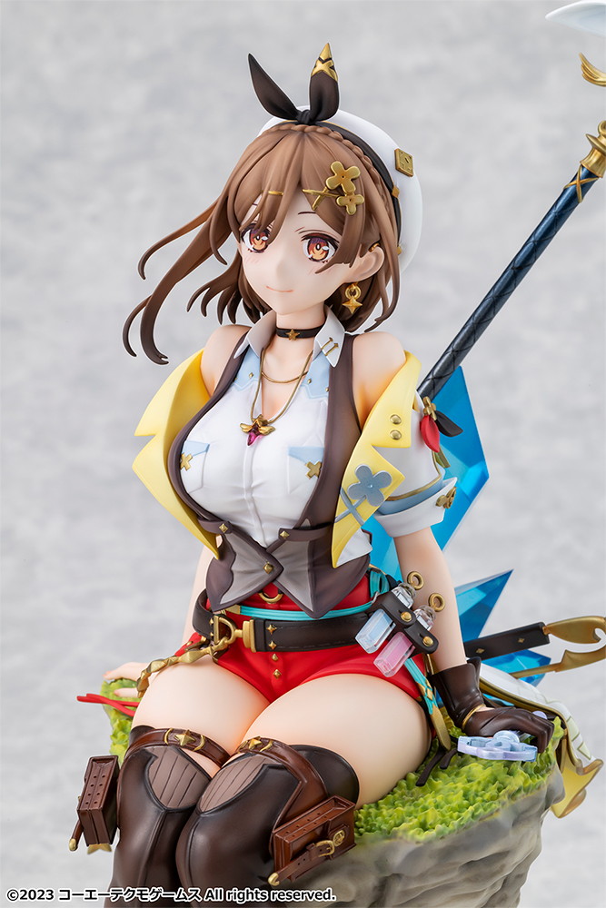 ライザのアトリエ3 ~終わりの錬金術士と秘密の鍵~「ライザ(ライザリン・シュタウト)」のフィギュア画像