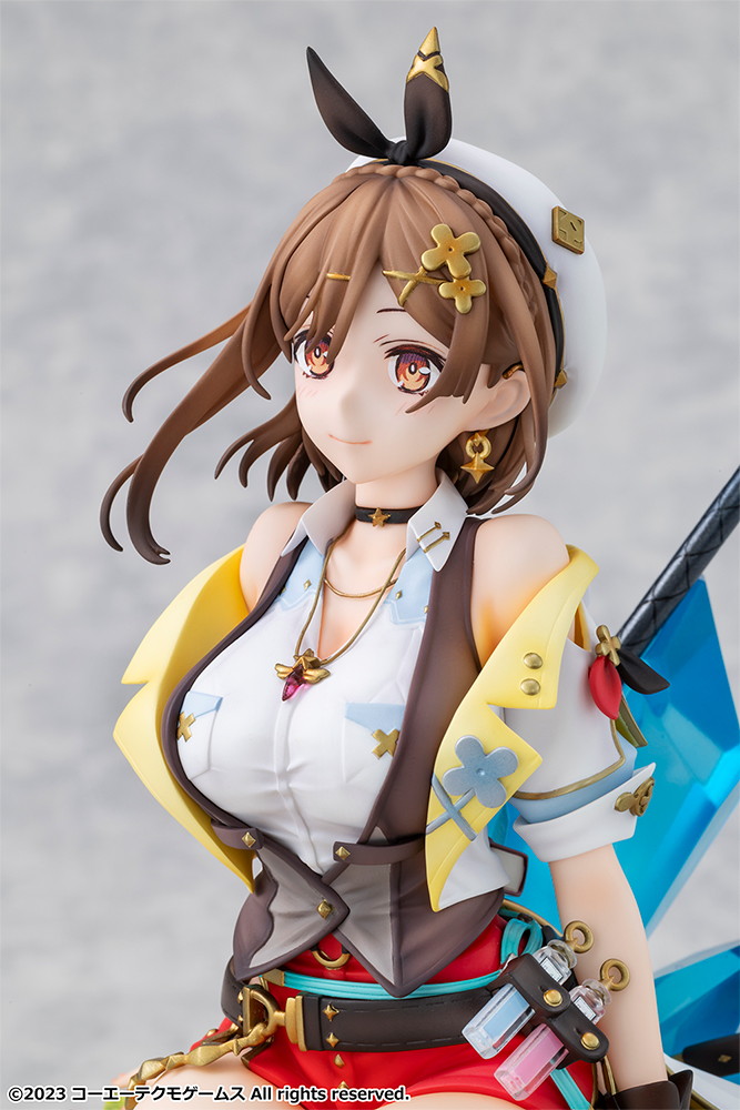 ライザのアトリエ3 ~終わりの錬金術士と秘密の鍵~「ライザ(ライザリン・シュタウト)」のフィギュア画像