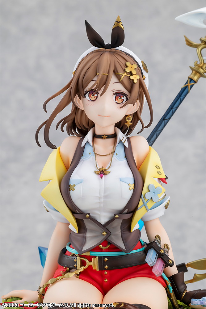 ライザのアトリエ3 ~終わりの錬金術士と秘密の鍵~「ライザ(ライザリン・シュタウト)」のフィギュア画像