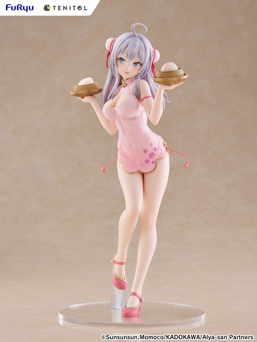 時々ボソッとロシア語でデレる隣のアーリャさん「TENITOL TALL アーリャ チャイナドレス ver.」のフィギュア画像