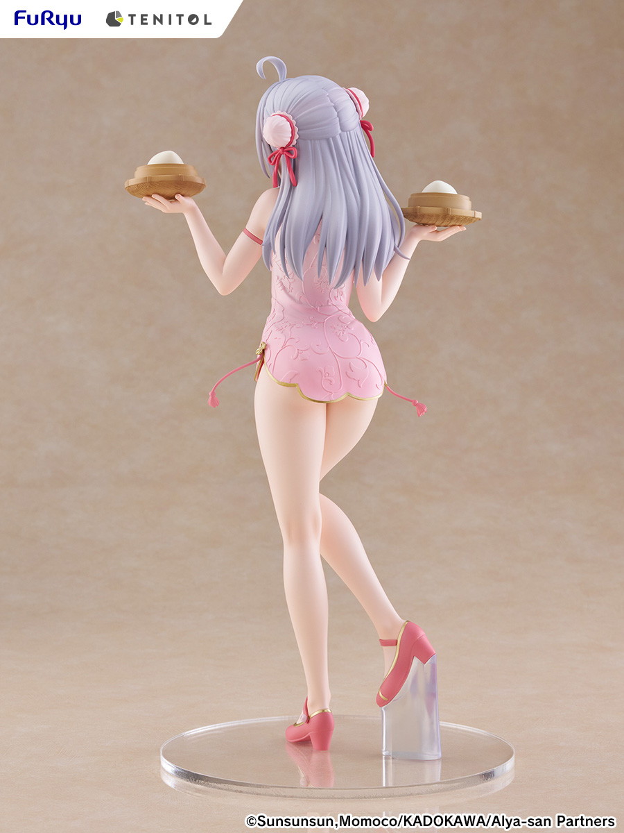 時々ボソッとロシア語でデレる隣のアーリャさん「TENITOL TALL アーリャ チャイナドレス ver.」のフィギュア画像