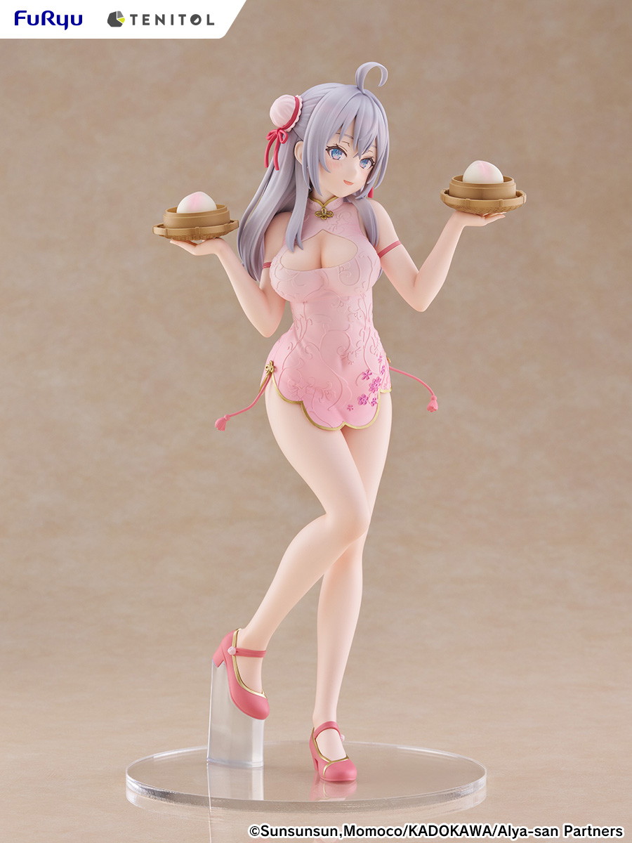 時々ボソッとロシア語でデレる隣のアーリャさん「TENITOL TALL アーリャ チャイナドレス ver.」のフィギュア画像