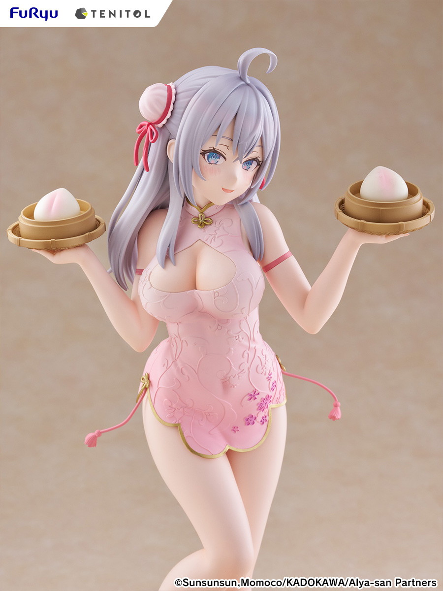 時々ボソッとロシア語でデレる隣のアーリャさん「TENITOL TALL アーリャ チャイナドレス ver.」のフィギュア画像