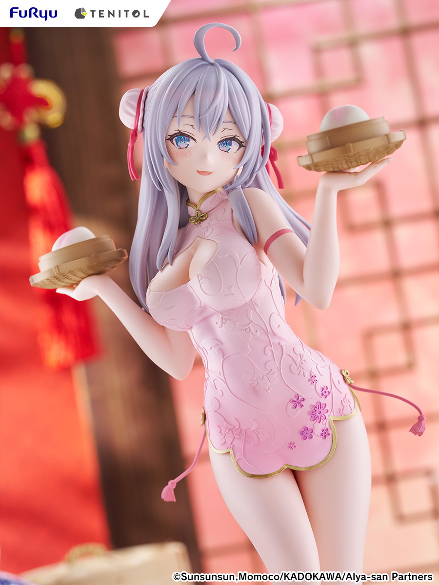 時々ボソッとロシア語でデレる隣のアーリャさん「TENITOL TALL アーリャ チャイナドレス ver.」のフィギュア画像
