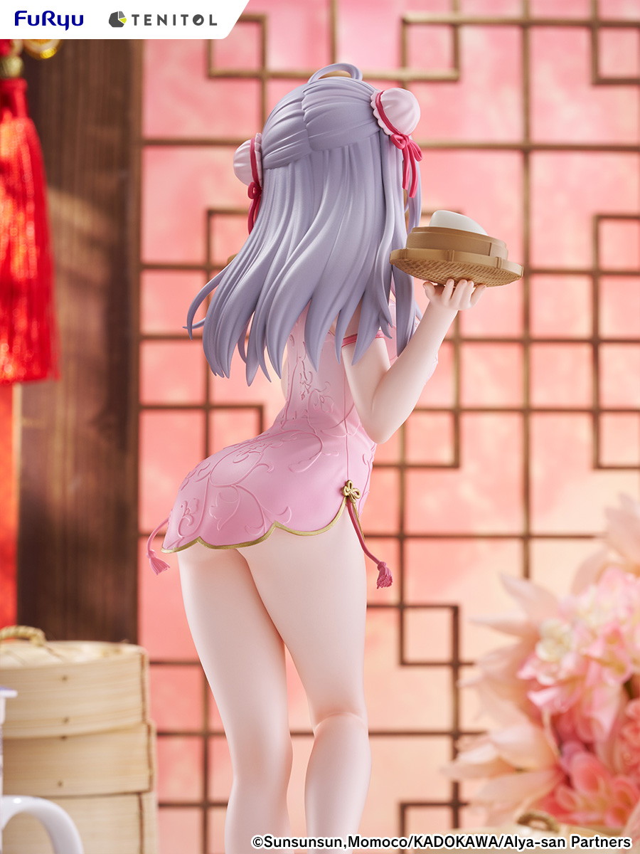 時々ボソッとロシア語でデレる隣のアーリャさん「TENITOL TALL アーリャ チャイナドレス ver.」のフィギュア画像