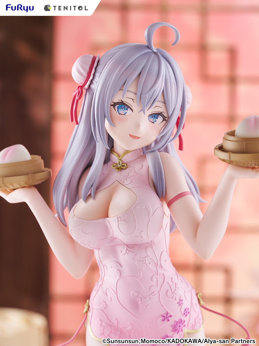 時々ボソッとロシア語でデレる隣のアーリャさん「TENITOL TALL アーリャ チャイナドレス ver.」のフィギュア画像