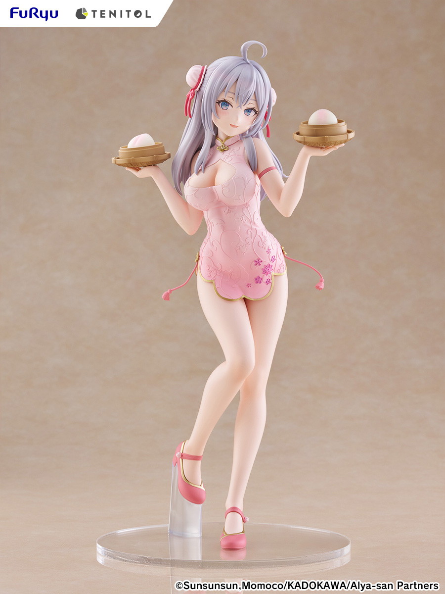 時々ボソッとロシア語でデレる隣のアーリャさん「TENITOL TALL アーリャ チャイナドレス ver.」のフィギュア画像