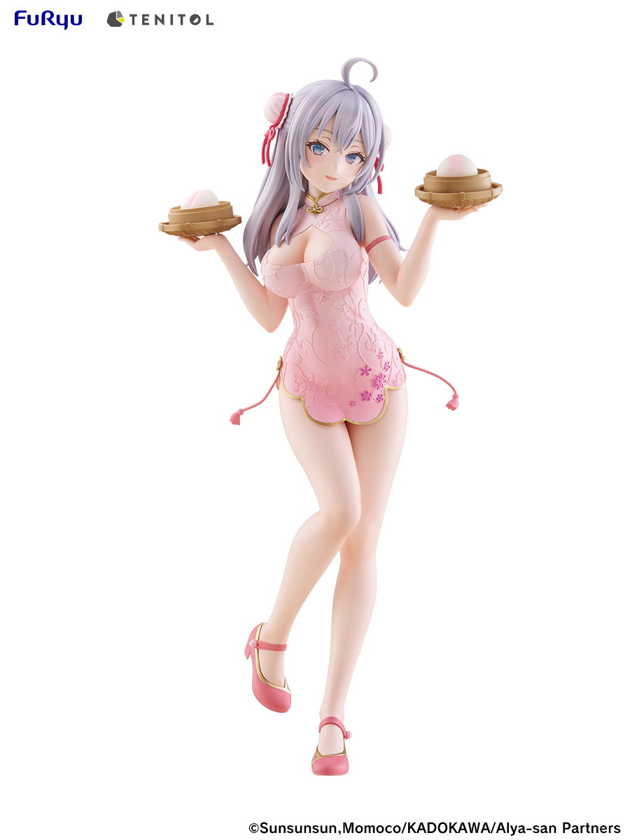 時々ボソッとロシア語でデレる隣のアーリャさん「TENITOL TALL アーリャ チャイナドレス ver.」のフィギュア画像