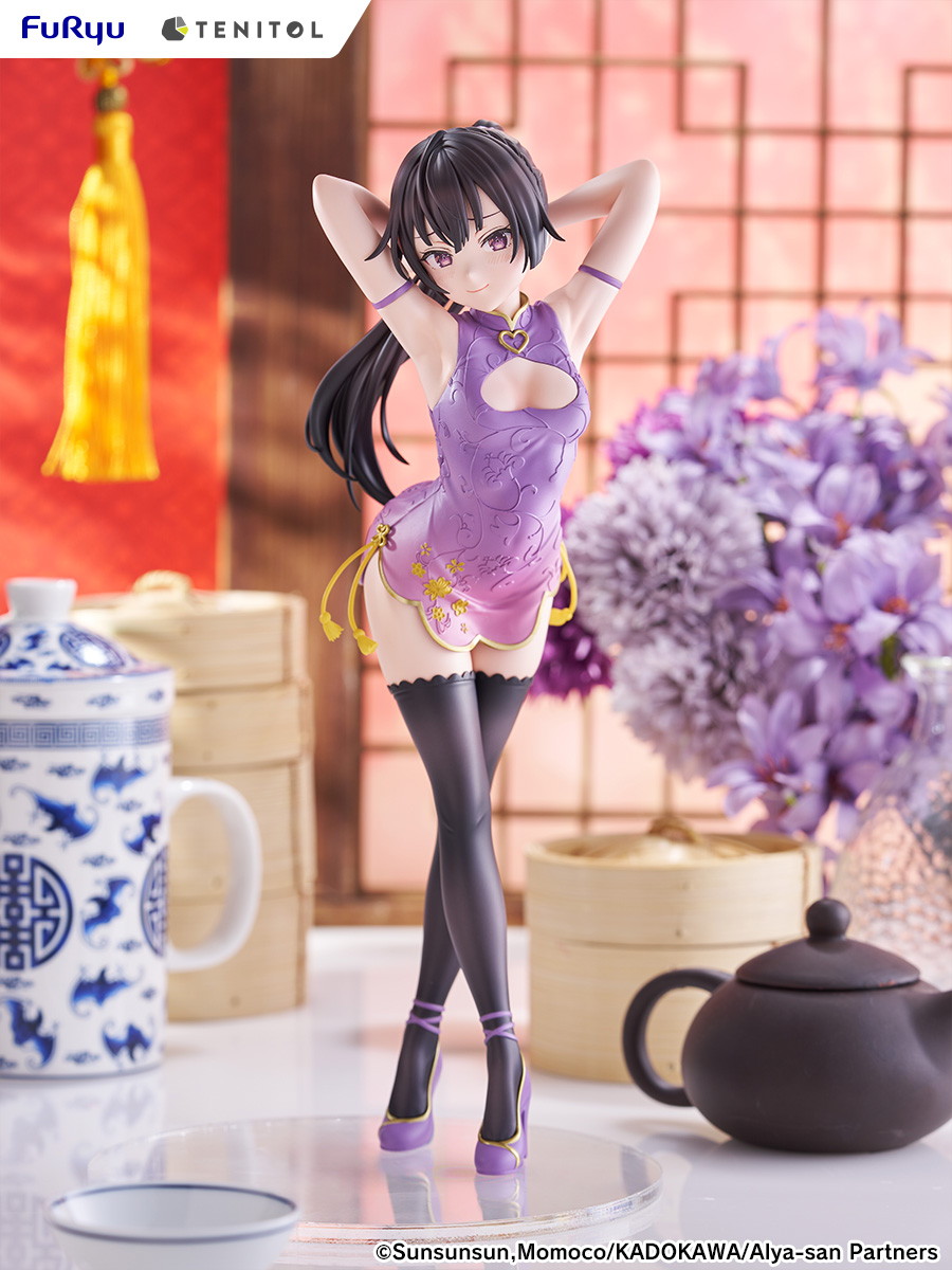 時々ボソッとロシア語でデレる隣のアーリャさん「TENITOL TALL 周防有希 チャイナドレス ver.」のフィギュア画像