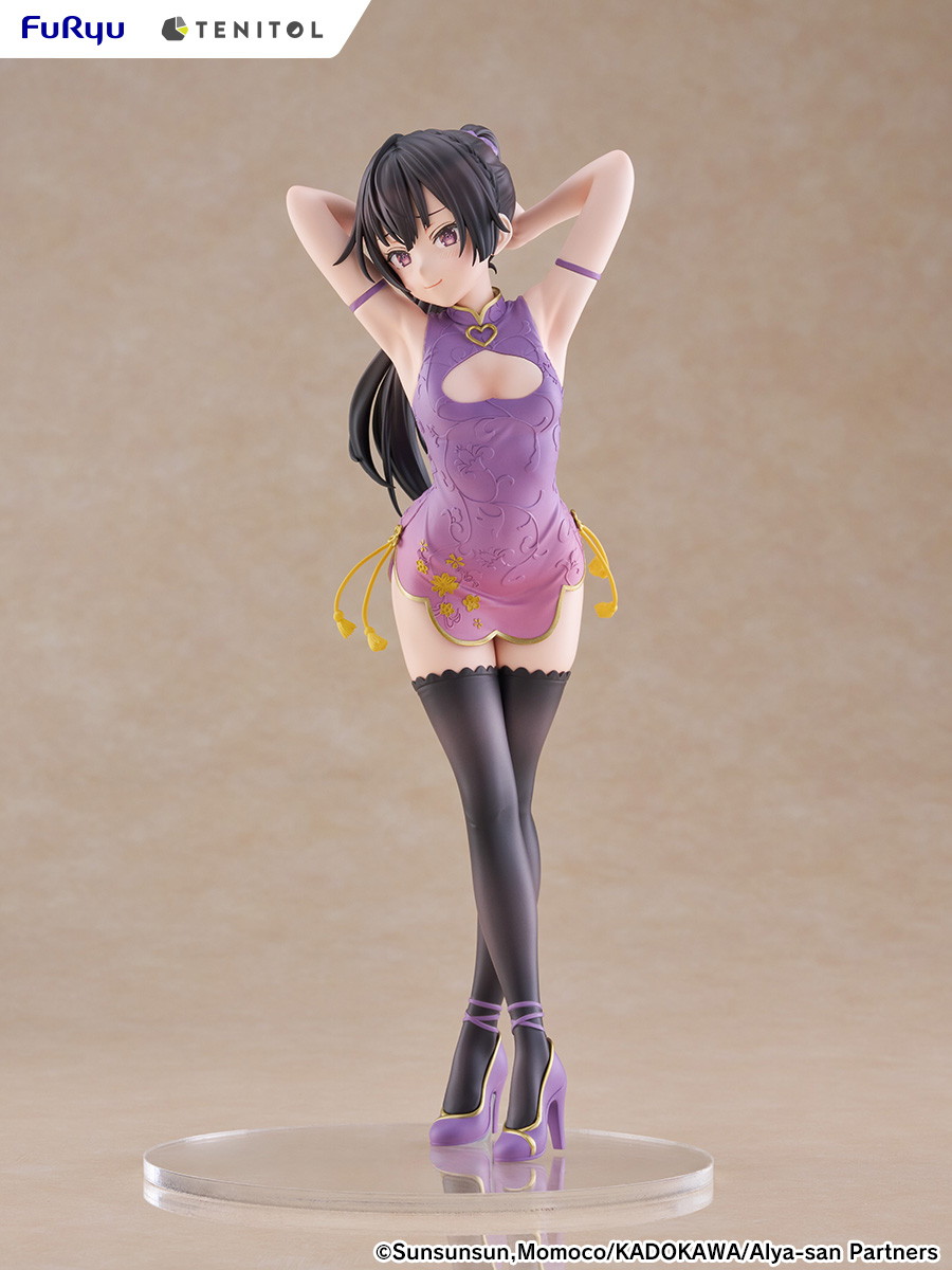 時々ボソッとロシア語でデレる隣のアーリャさん「TENITOL TALL 周防有希 チャイナドレス ver.」のフィギュア画像