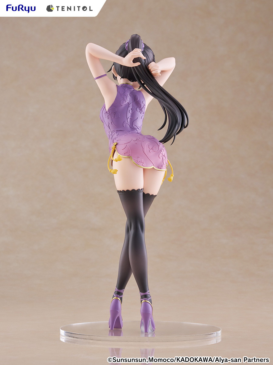 時々ボソッとロシア語でデレる隣のアーリャさん「TENITOL TALL 周防有希 チャイナドレス ver.」のフィギュア画像