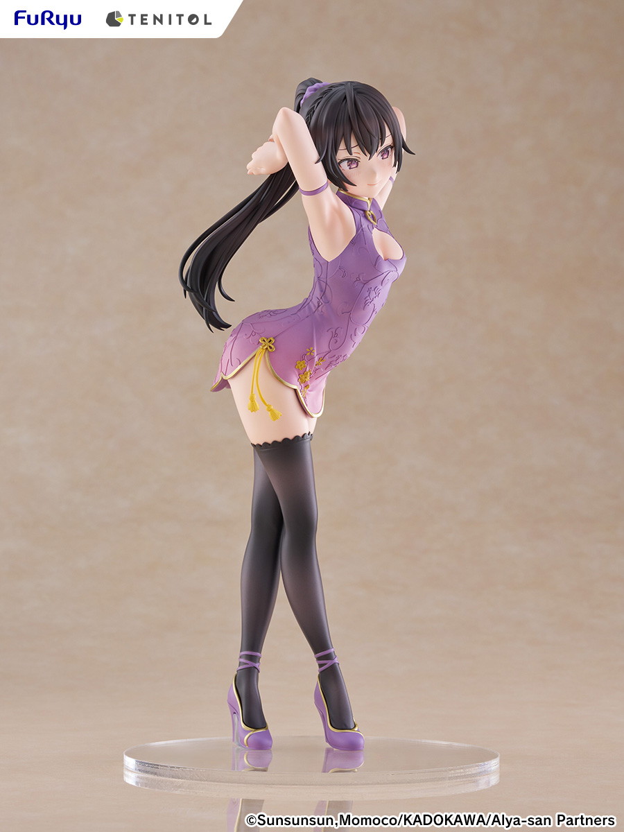 時々ボソッとロシア語でデレる隣のアーリャさん「TENITOL TALL 周防有希 チャイナドレス ver.」のフィギュア画像