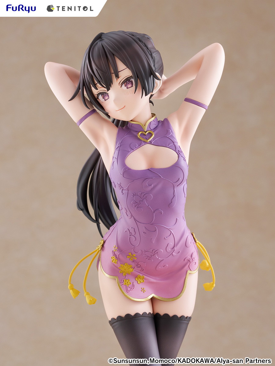 時々ボソッとロシア語でデレる隣のアーリャさん「TENITOL TALL 周防有希 チャイナドレス ver.」のフィギュア画像