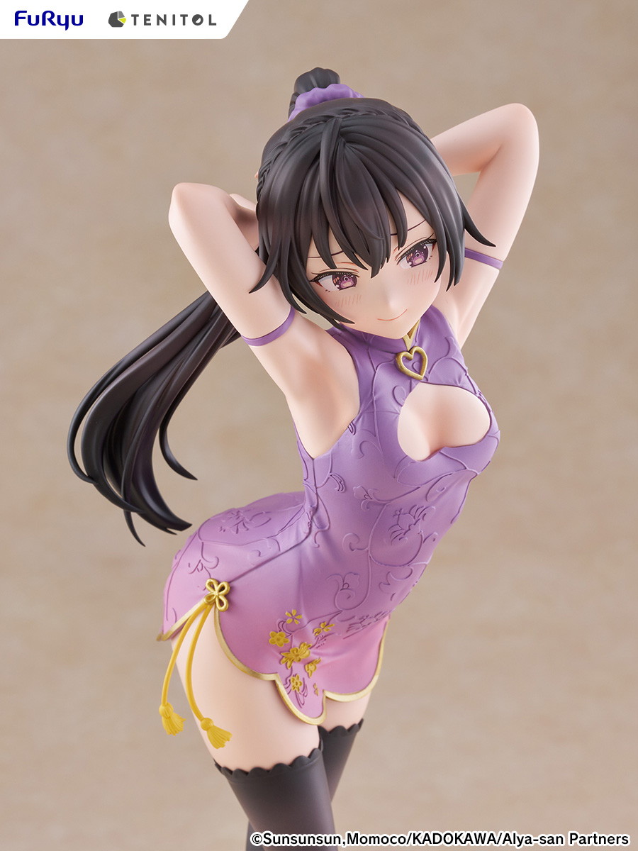 時々ボソッとロシア語でデレる隣のアーリャさん「TENITOL TALL 周防有希 チャイナドレス ver.」のフィギュア画像