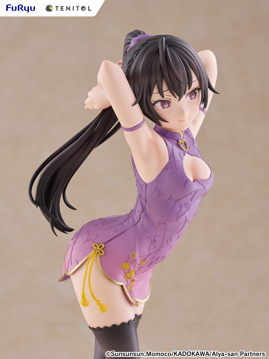 時々ボソッとロシア語でデレる隣のアーリャさん「TENITOL TALL 周防有希 チャイナドレス ver.」のフィギュア画像