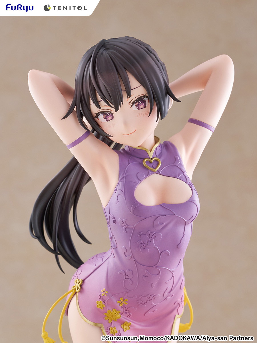 時々ボソッとロシア語でデレる隣のアーリャさん「TENITOL TALL 周防有希 チャイナドレス ver.」のフィギュア画像