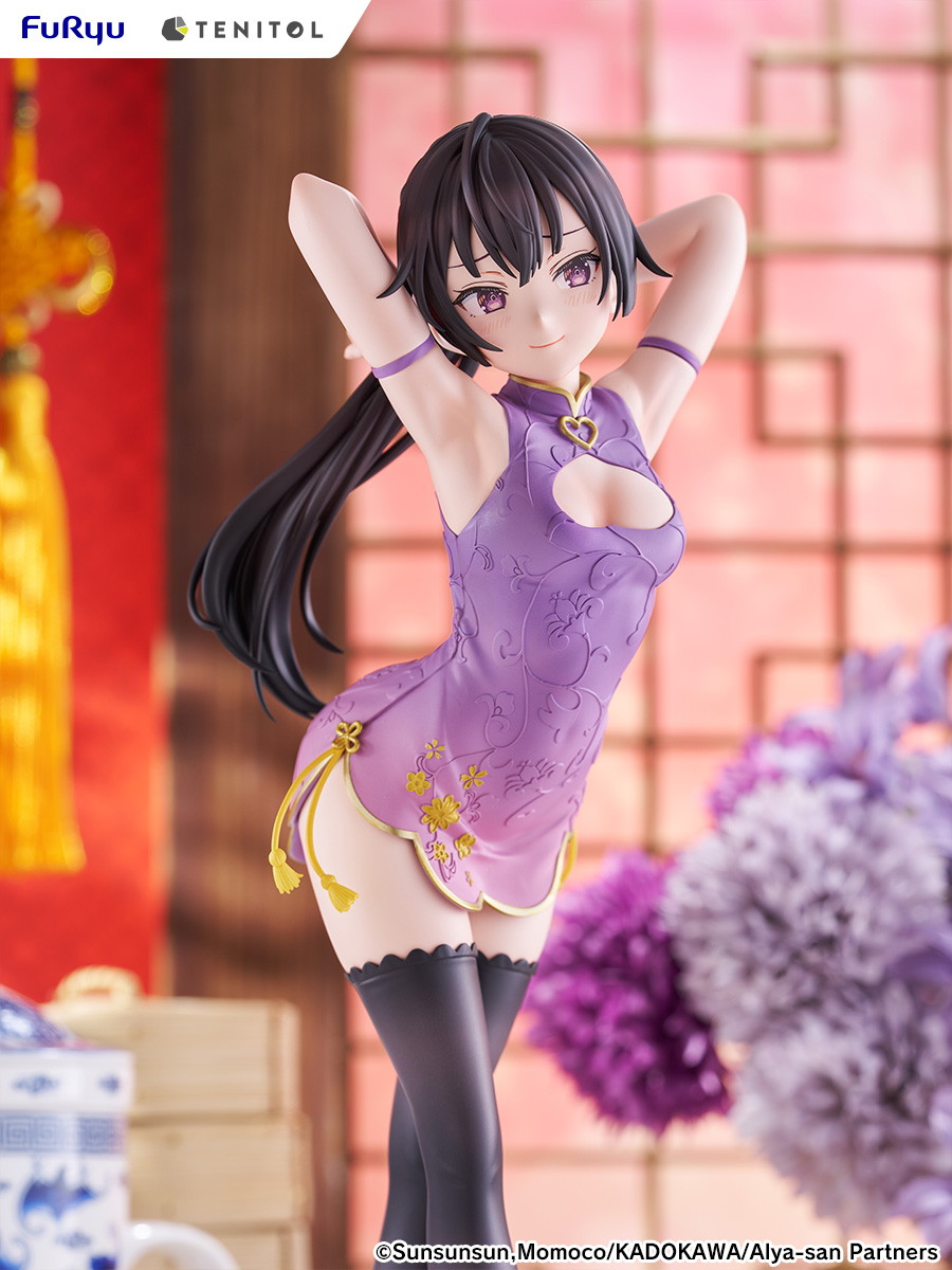 時々ボソッとロシア語でデレる隣のアーリャさん「TENITOL TALL 周防有希 チャイナドレス ver.」のフィギュア画像