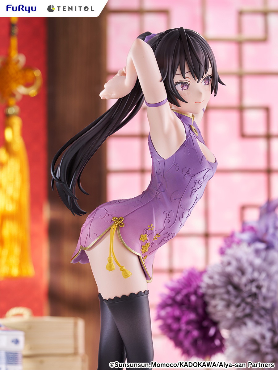 時々ボソッとロシア語でデレる隣のアーリャさん「TENITOL TALL 周防有希 チャイナドレス ver.」のフィギュア画像