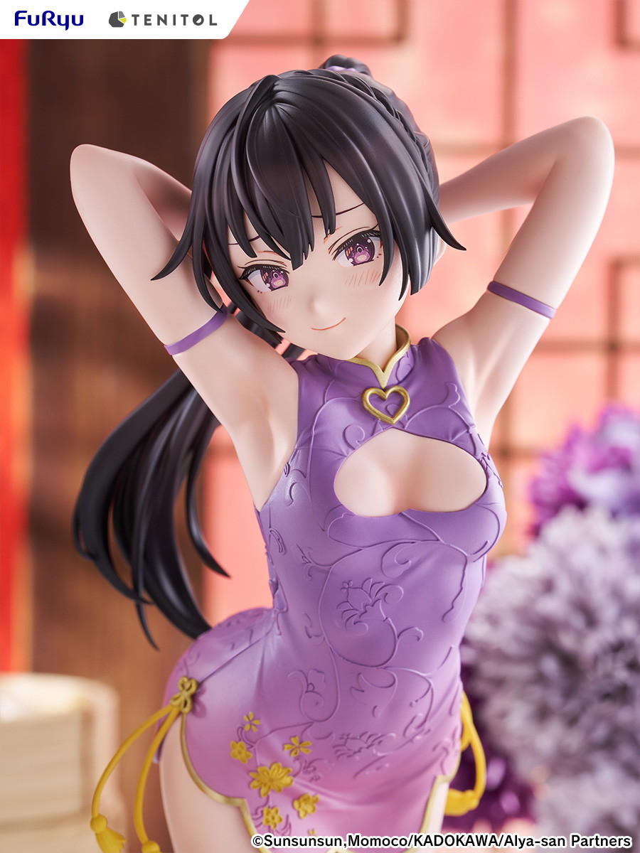 時々ボソッとロシア語でデレる隣のアーリャさん「TENITOL TALL 周防有希 チャイナドレス ver.」のフィギュア画像