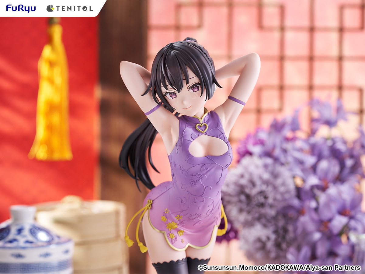 時々ボソッとロシア語でデレる隣のアーリャさん「TENITOL TALL 周防有希 チャイナドレス ver.」のフィギュア画像