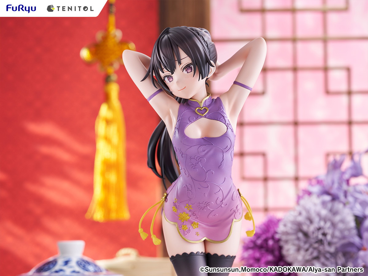 時々ボソッとロシア語でデレる隣のアーリャさん「TENITOL TALL 周防有希 チャイナドレス ver.」のフィギュア画像