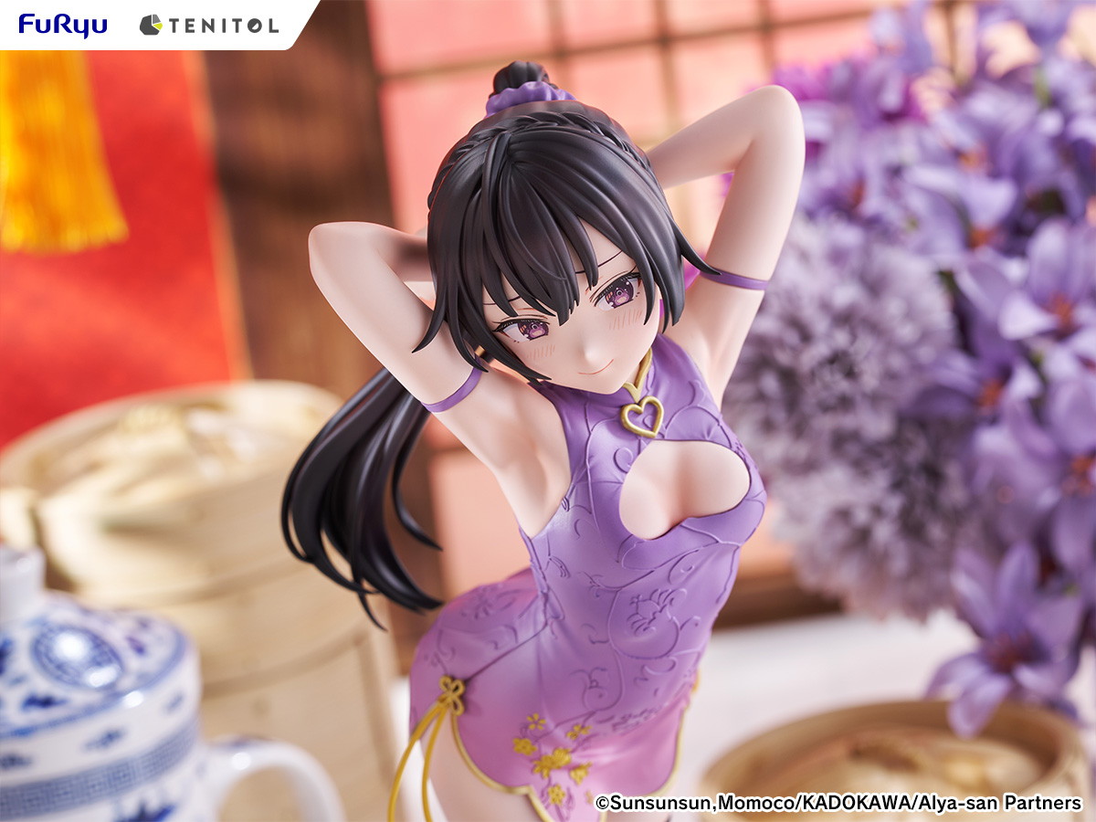 時々ボソッとロシア語でデレる隣のアーリャさん「TENITOL TALL 周防有希 チャイナドレス ver.」のフィギュア画像