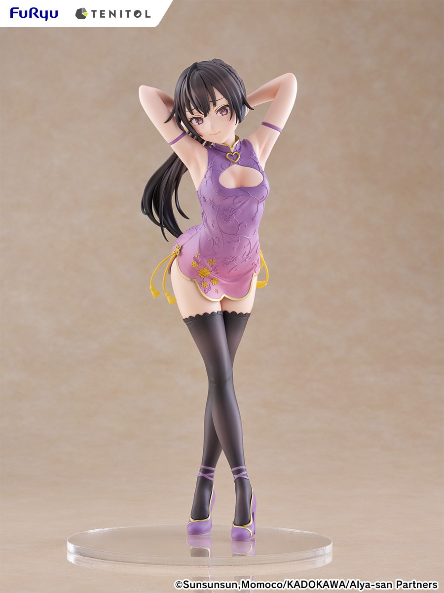 時々ボソッとロシア語でデレる隣のアーリャさん「TENITOL TALL 周防有希 チャイナドレス ver.」のフィギュア画像