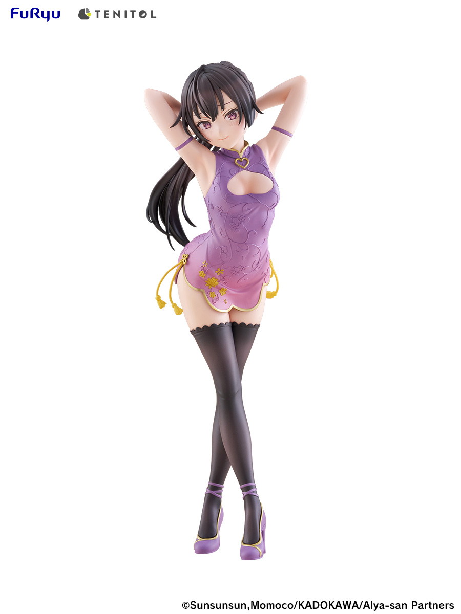 時々ボソッとロシア語でデレる隣のアーリャさん「TENITOL TALL 周防有希 チャイナドレス ver.」のフィギュア画像