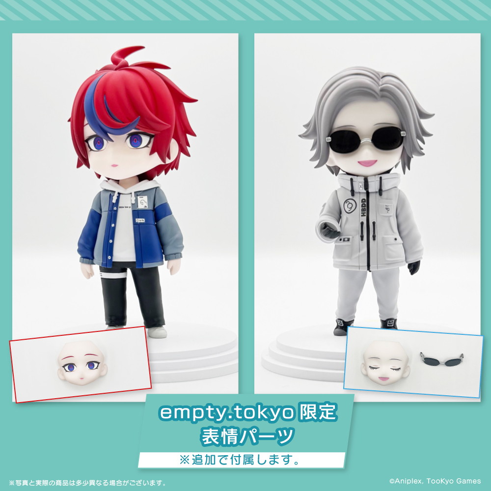 HUNDRED LINE -最終防衛学園-「蒼月衛人」のフィギュア画像