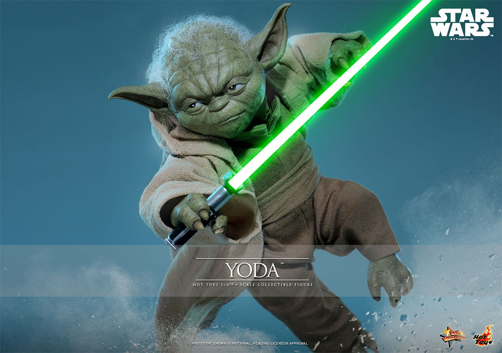 スター・ウォーズ エピソード3/シスの復讐「ヨーダ」のフィギュア画像