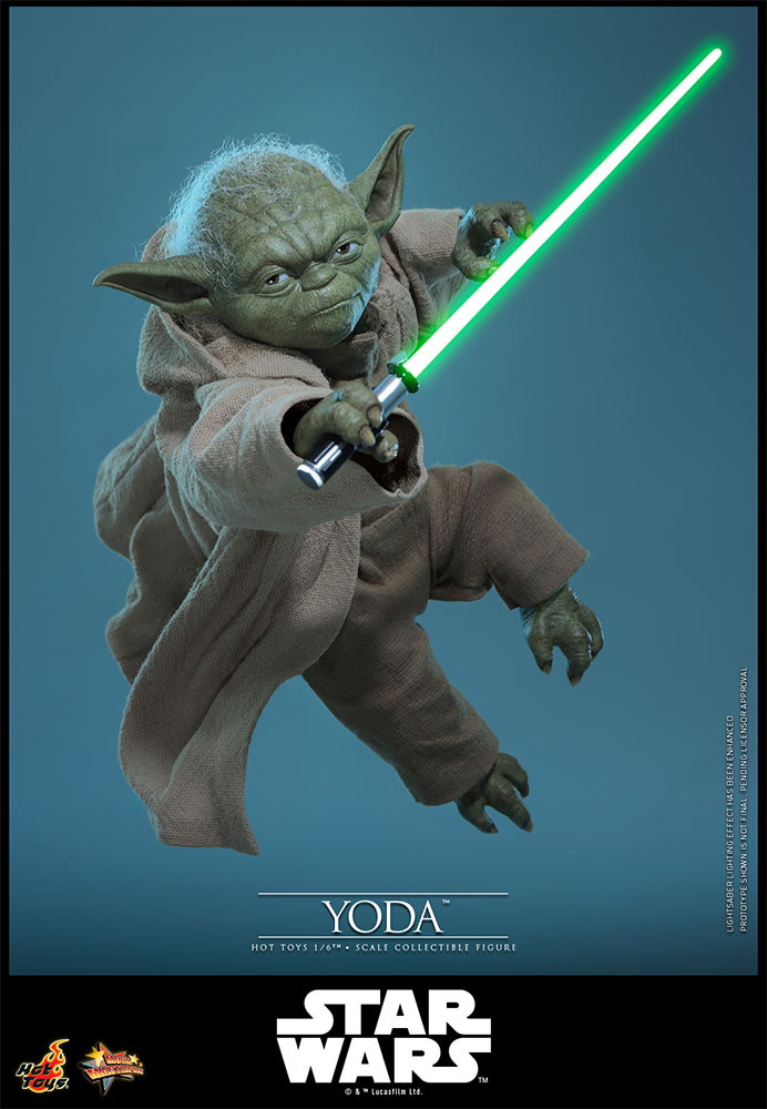 スター・ウォーズ エピソード3/シスの復讐「ヨーダ」のフィギュア画像