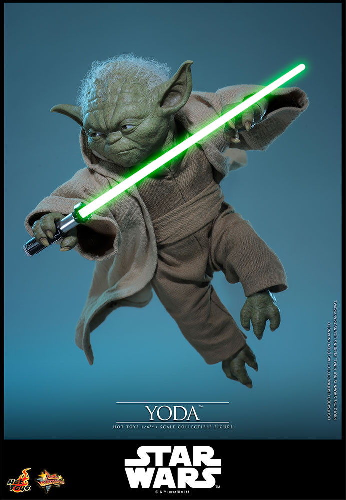 スター・ウォーズ エピソード3/シスの復讐「ヨーダ」のフィギュア画像
