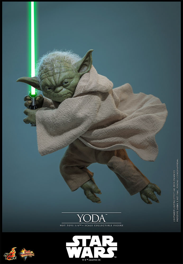 スター・ウォーズ エピソード3/シスの復讐「ヨーダ」のフィギュア画像