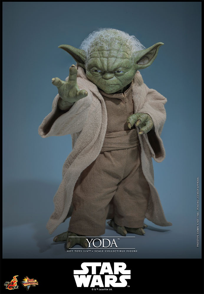 スター・ウォーズ エピソード3/シスの復讐「ヨーダ」のフィギュア画像