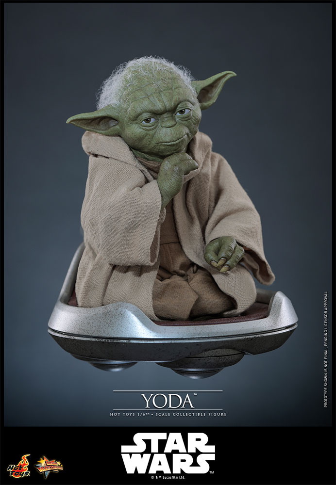 スター・ウォーズ エピソード3/シスの復讐「ヨーダ」のフィギュア画像