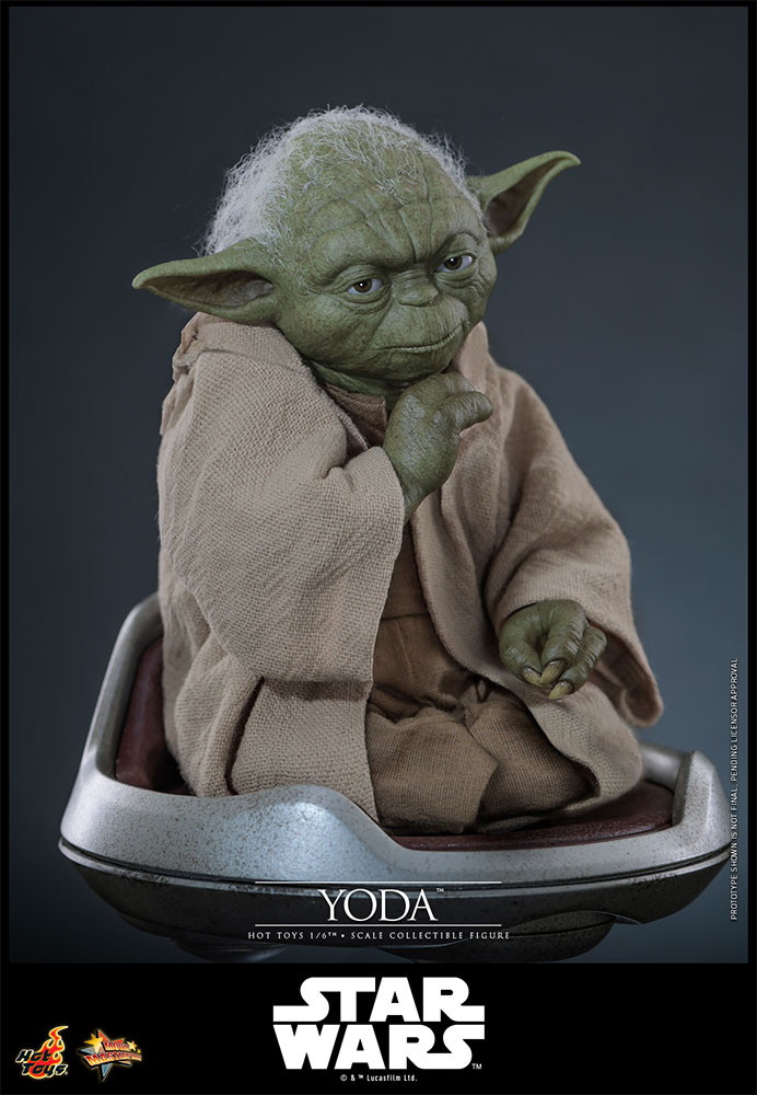 スター・ウォーズ エピソード3/シスの復讐「ヨーダ」のフィギュア画像