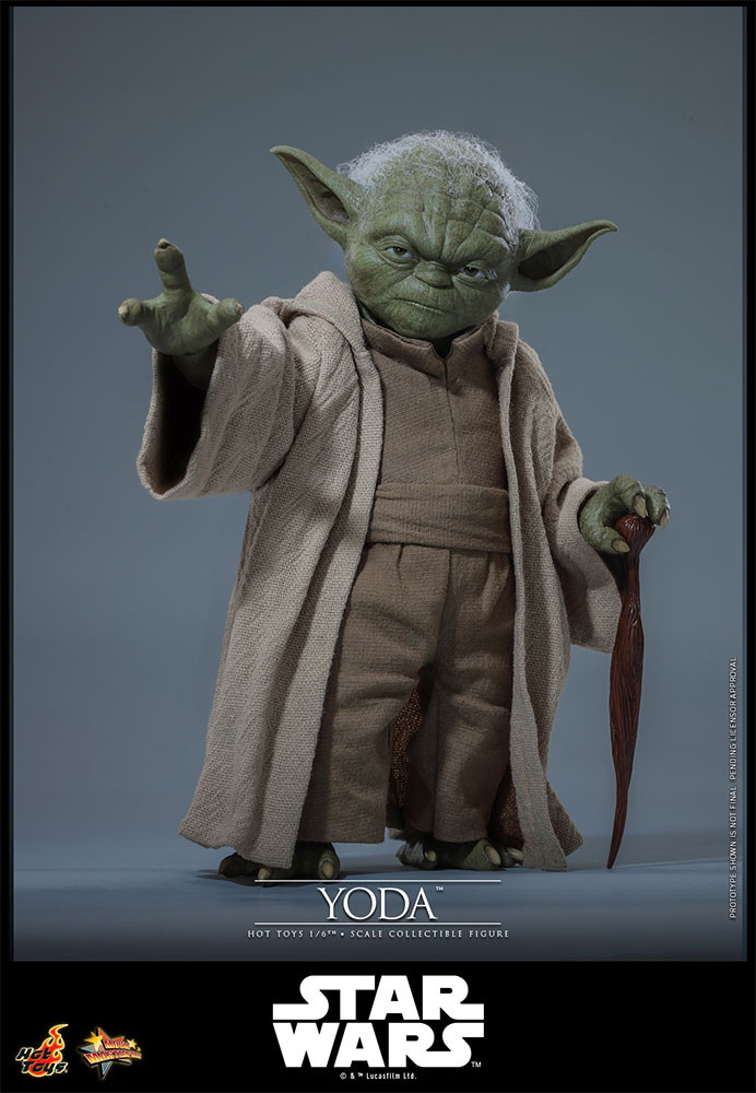 スター・ウォーズ エピソード3/シスの復讐「ヨーダ」のフィギュア画像