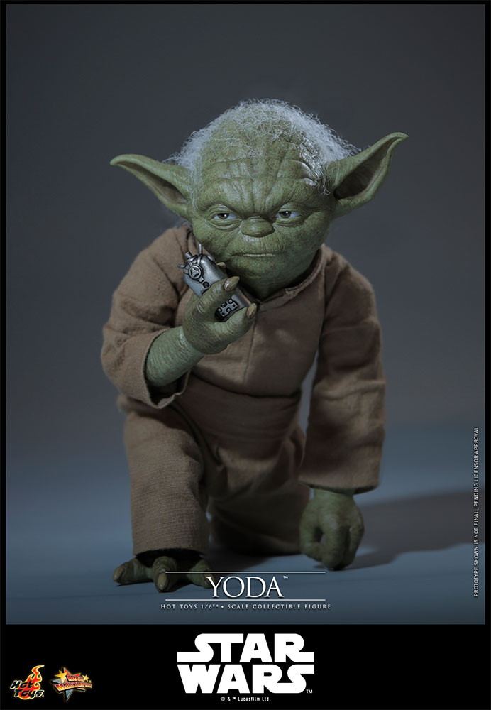 スター・ウォーズ エピソード3/シスの復讐「ヨーダ」のフィギュア画像