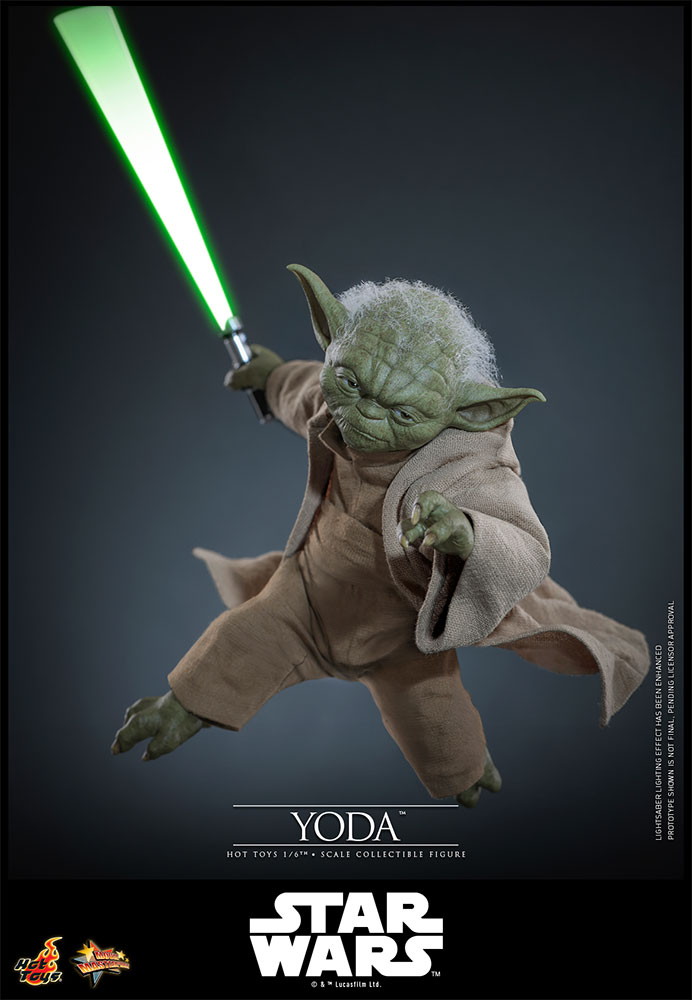 スター・ウォーズ エピソード3/シスの復讐「ヨーダ」のフィギュア画像