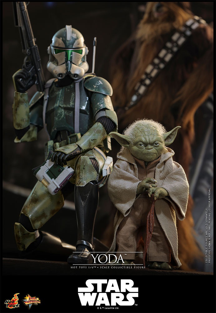 スター・ウォーズ エピソード3/シスの復讐「ヨーダ」のフィギュア画像