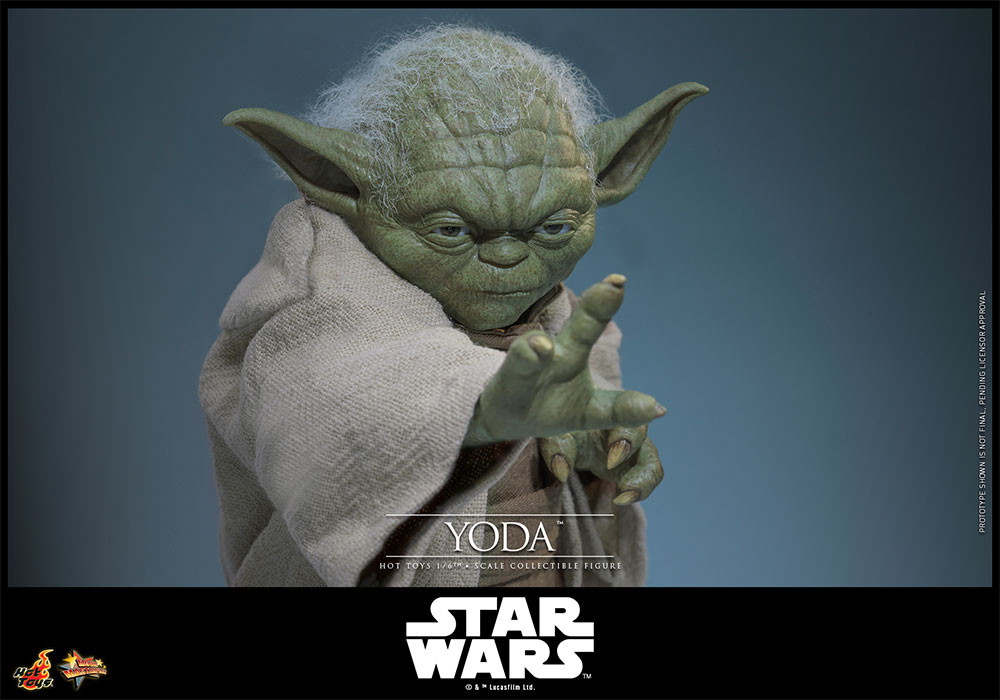 スター・ウォーズ エピソード3/シスの復讐「ヨーダ」のフィギュア画像