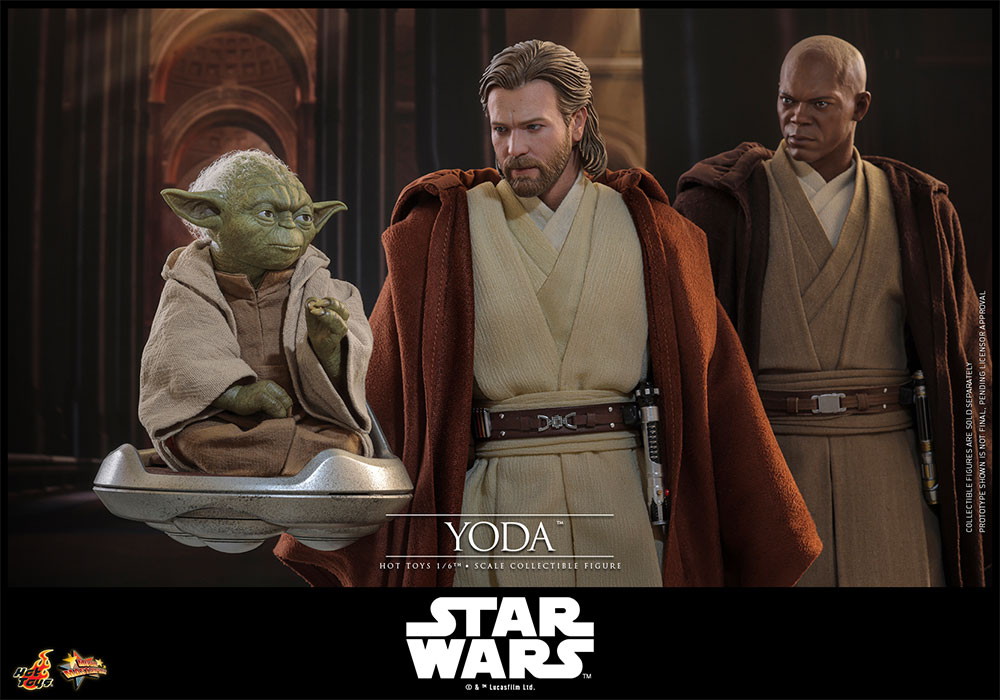 スター・ウォーズ エピソード3/シスの復讐「ヨーダ」のフィギュア画像