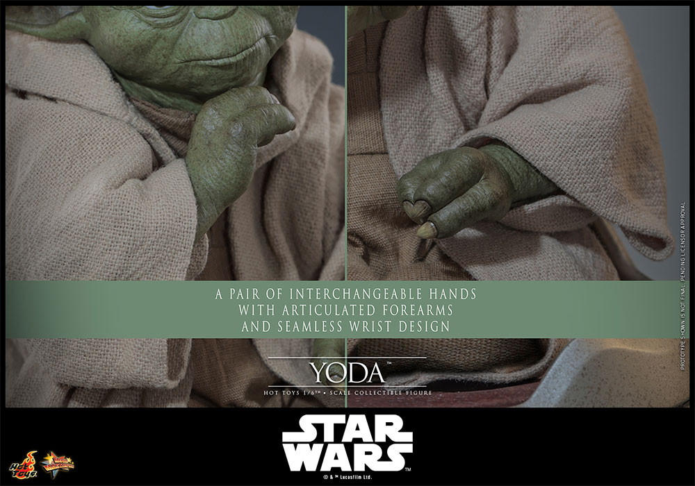 スター・ウォーズ エピソード3/シスの復讐「ヨーダ」のフィギュア画像